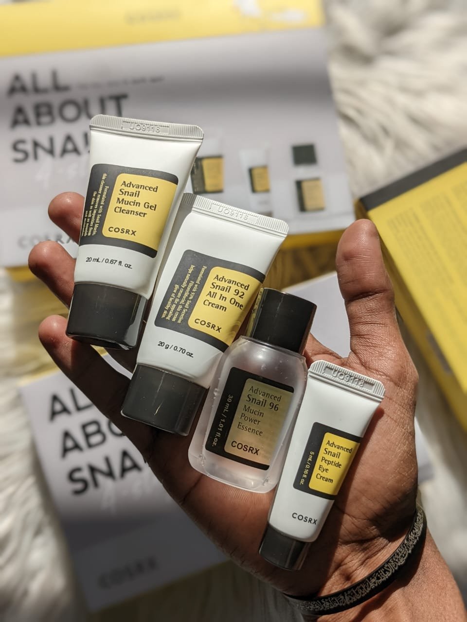 COSRX Advanced Snail 92 All in one Cream