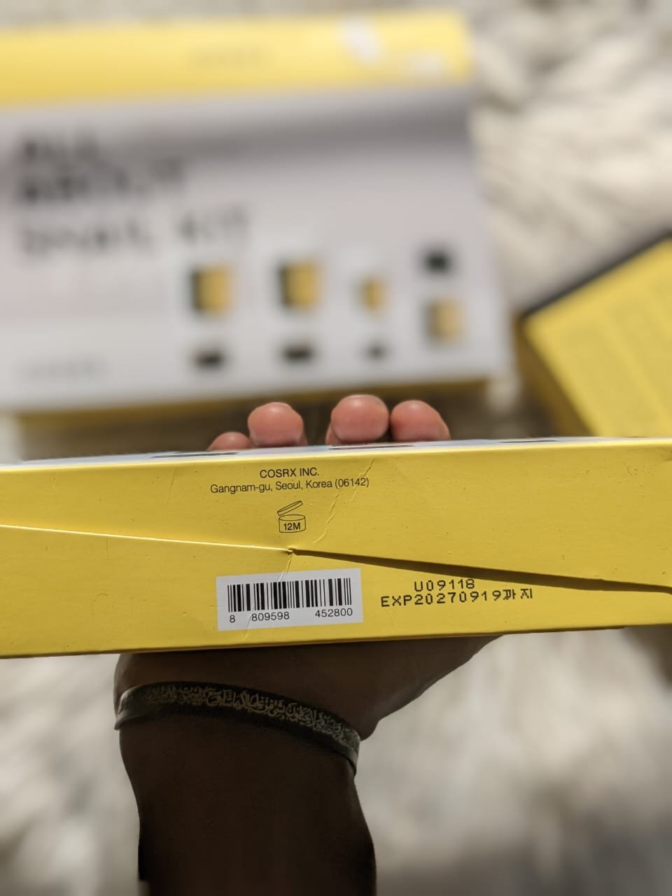 COSRX Advanced Snail 92 All in one Cream - Image 3