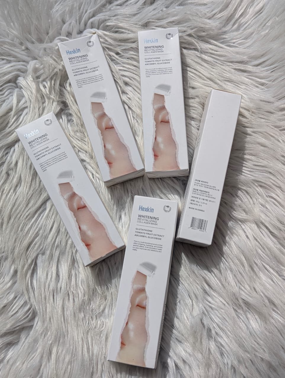 Hexkin Whitening Revitalizing Collagen Mask - Image 3