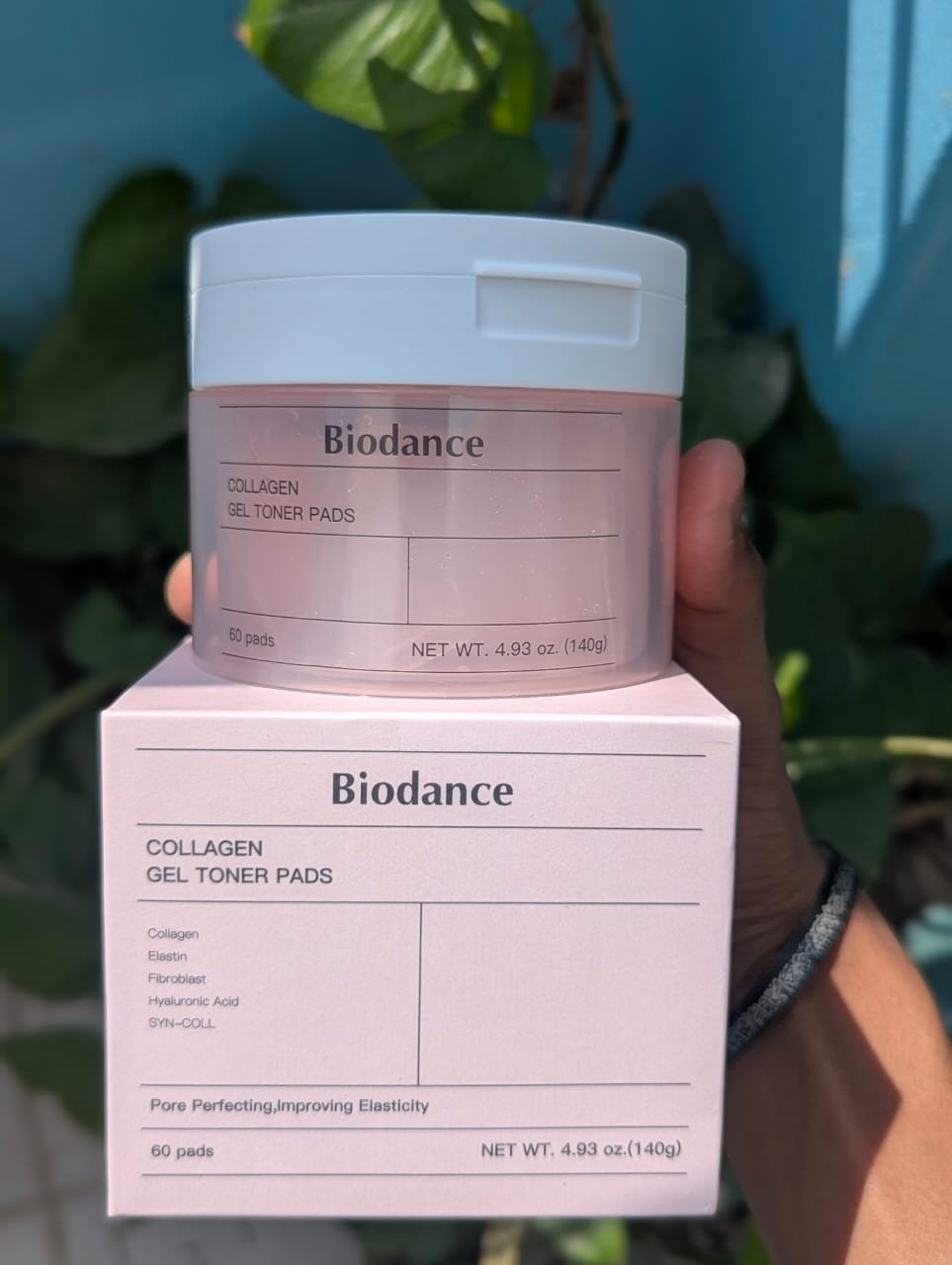 Collagen Gel Toner Pads