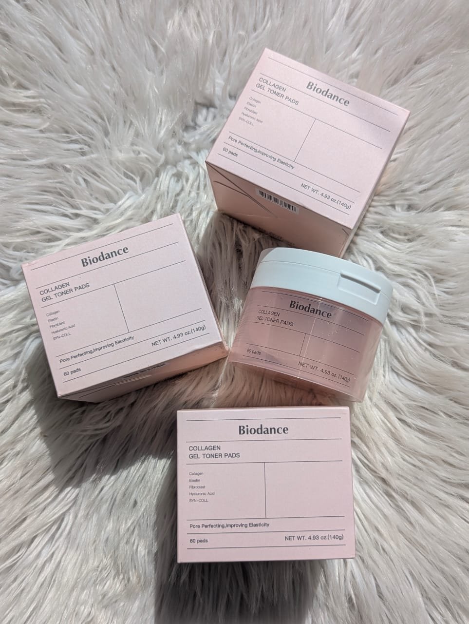 Collagen Gel Toner Pads - Image 4