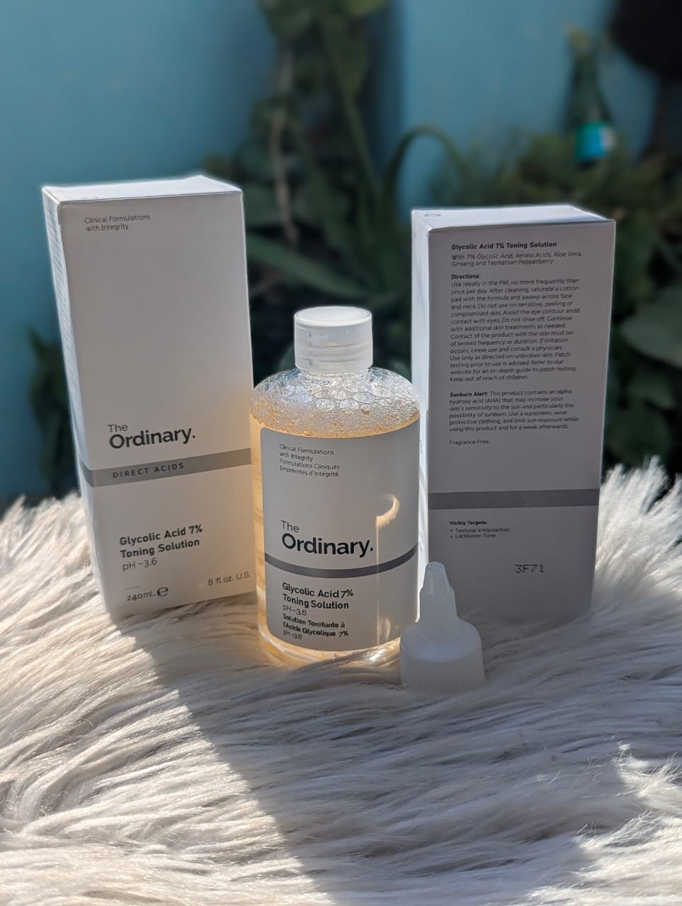The Ordinary Glycolic Acid 7% Toning Solution 240ml -