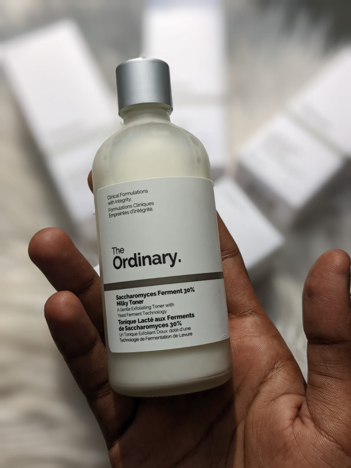 Saccharomyces Ferment 30% Milky Toner 100ml