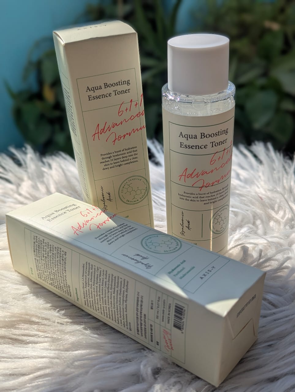 AXIS-Y - Aqua Boosting Essence Toner 150ml