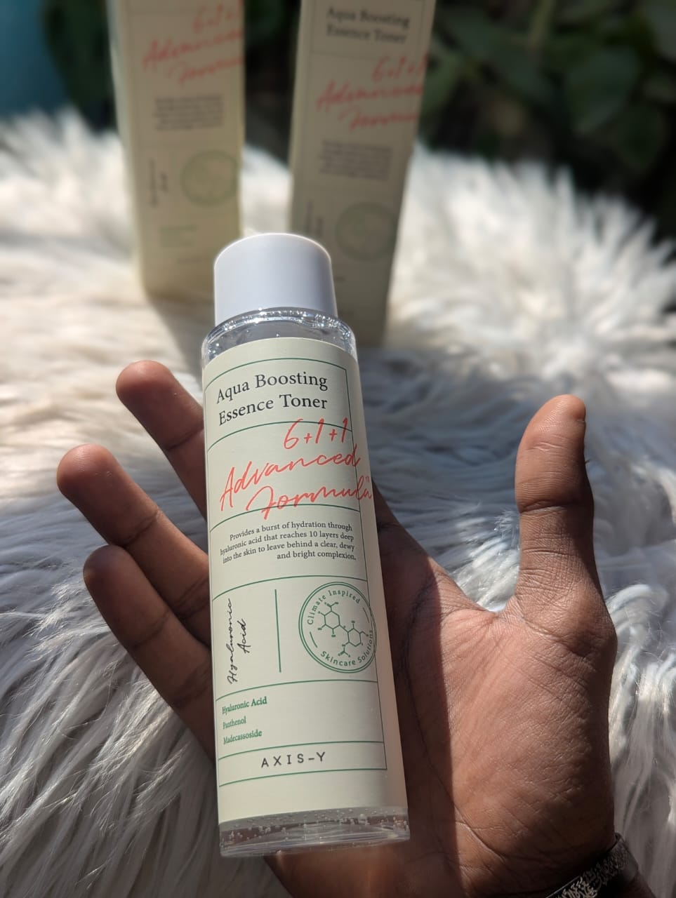 AXIS-Y - Aqua Boosting Essence Toner 150ml - Image 2