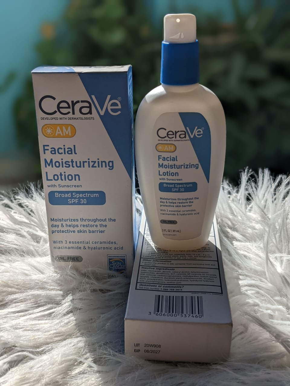 Cerave AM Facial Moisturizing Lotion SPF 30 - Image 2