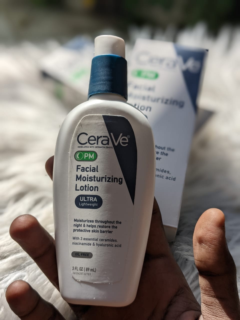 CeraVe PM Facial Moisturizing Lotion