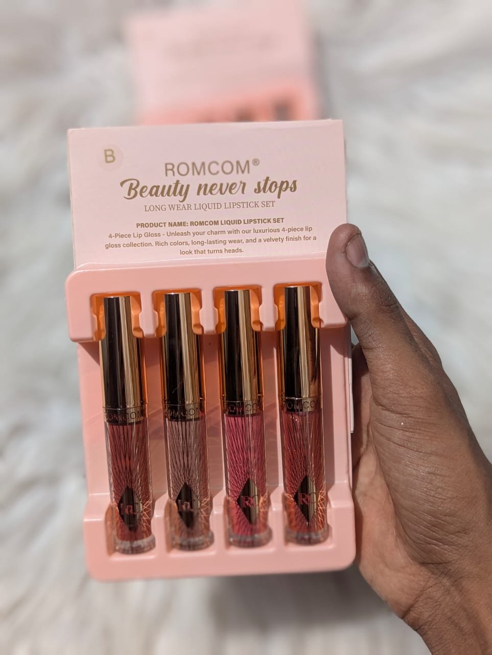 Romcom Long Wear Liquid Lipstick Pack - Image 4
