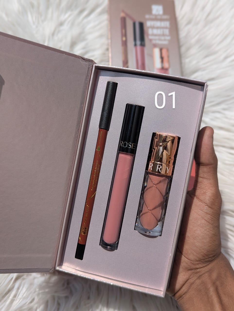 ROSE BERRY HYDRATE & MATTE VELVET LIP SET - Image 2