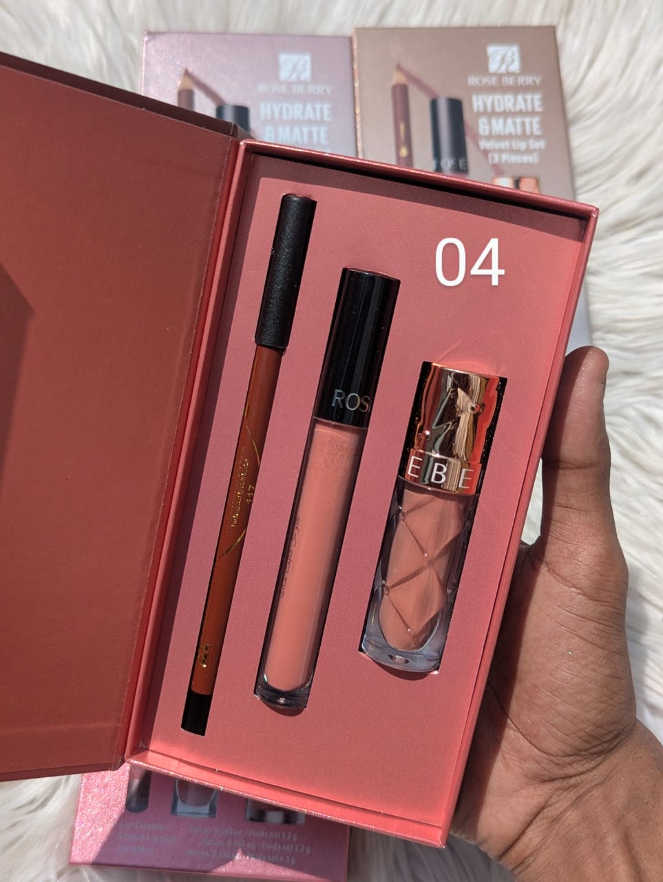 ROSE BERRY HYDRATE & MATTE VELVET LIP SET - Image 5