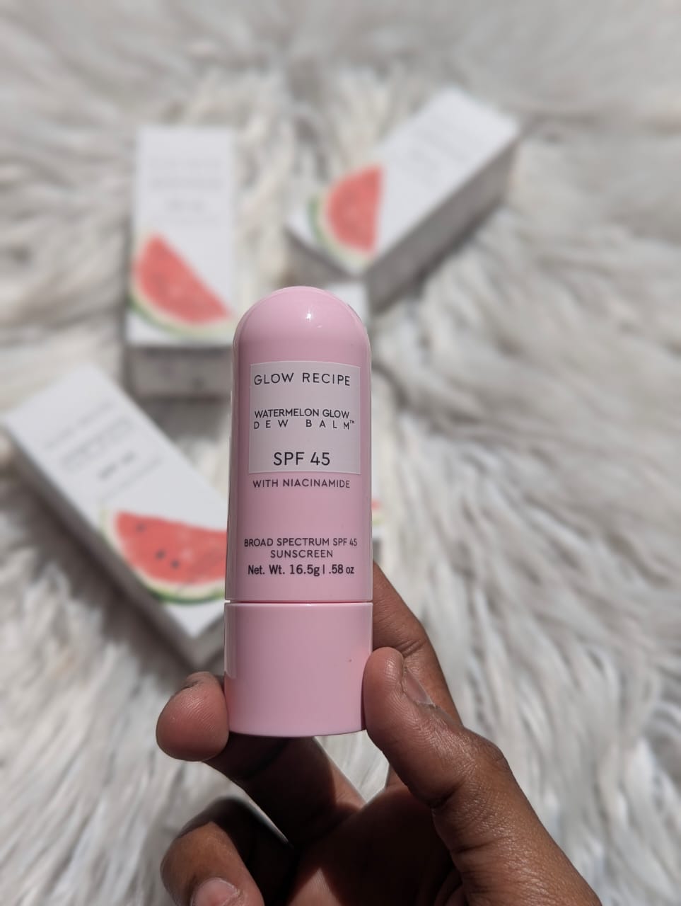 Watermelon Glow Balm Sunscreen Stick