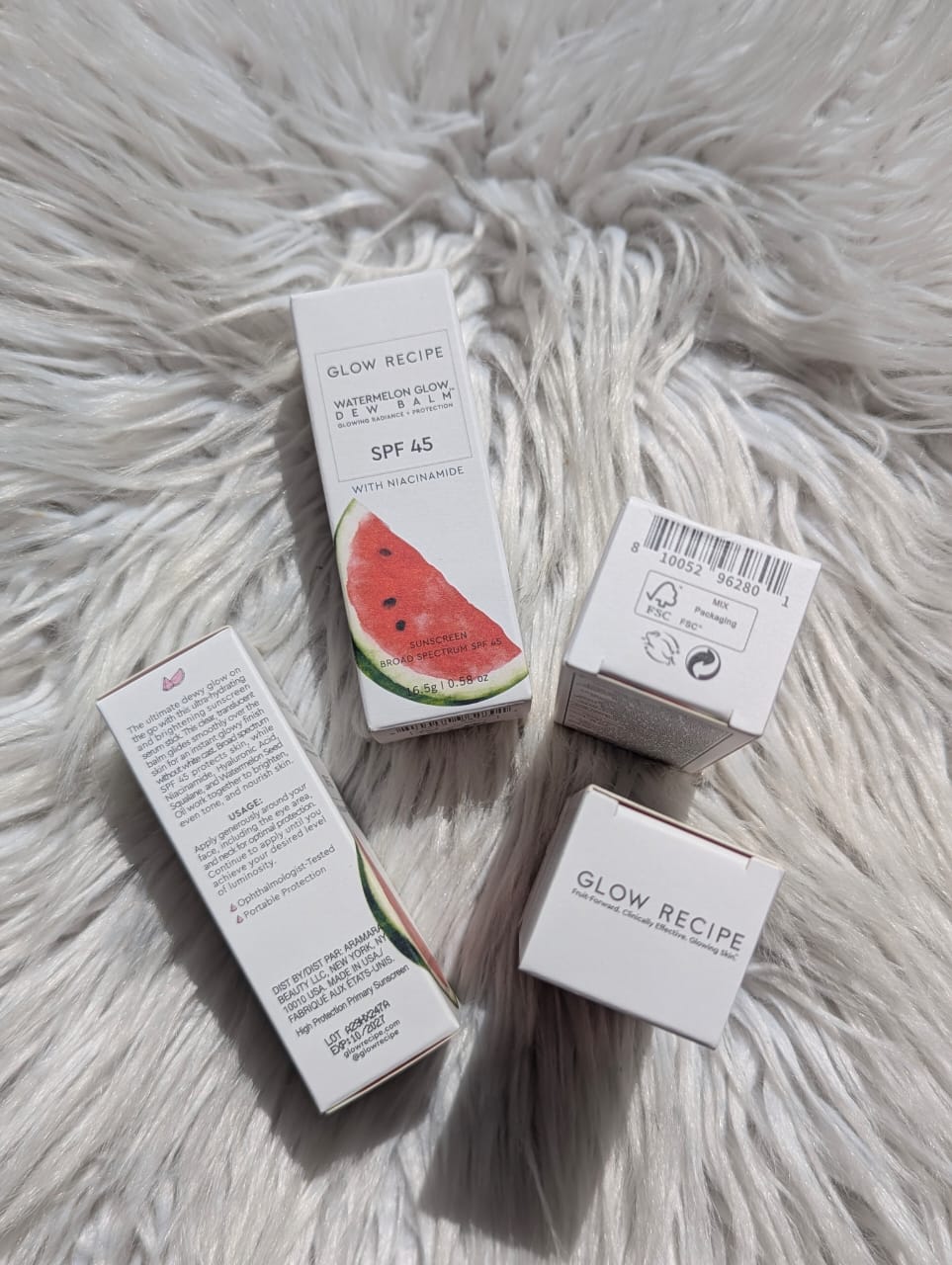 Watermelon Glow Balm Sunscreen Stick - Image 2