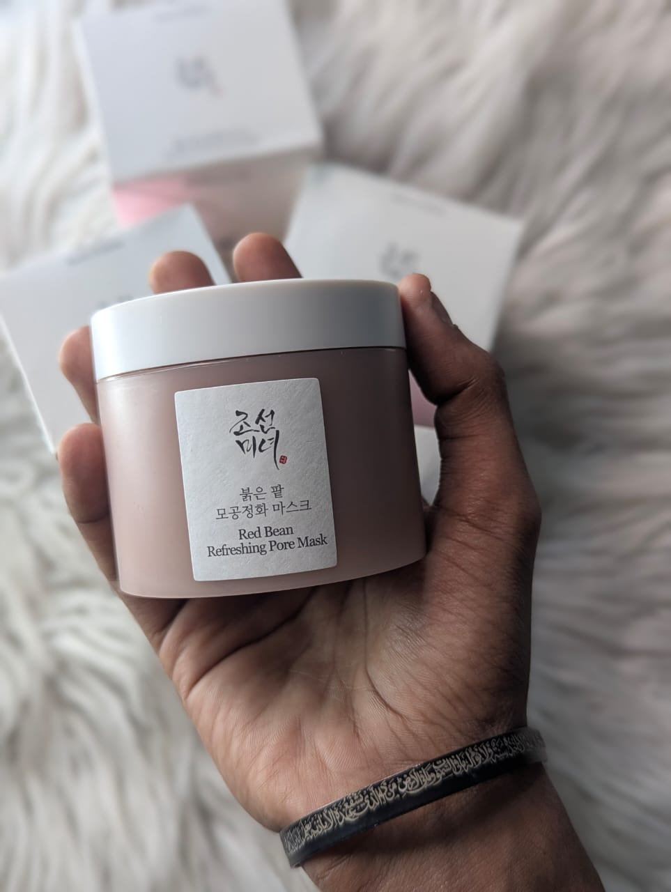 Beauty of Joseon, Red Bean Refreshing Pore Beauty Mask - Image 3