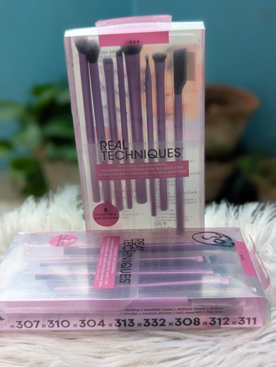 Real Techniques Everyday Eye Essential Brush Set