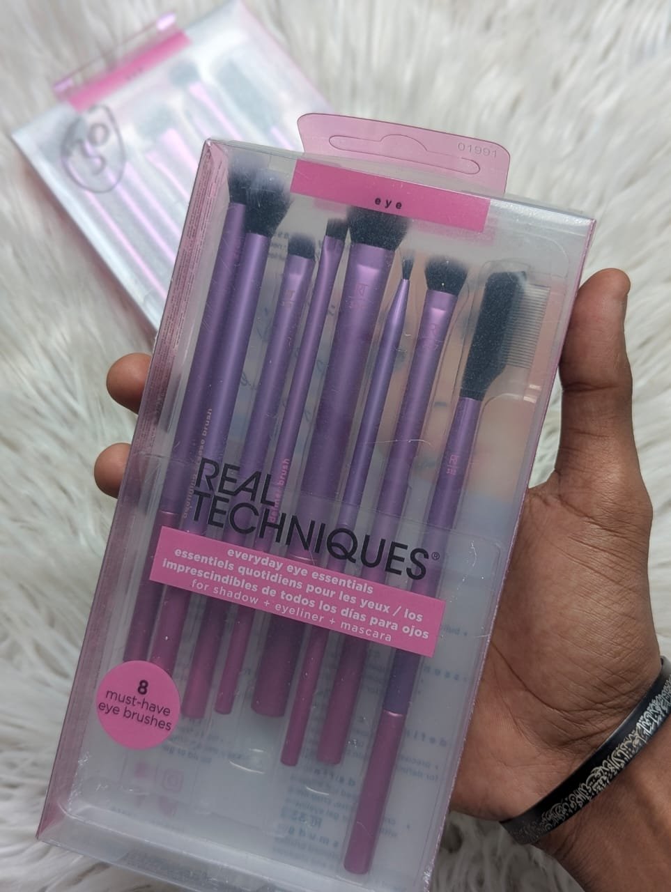 Real Techniques Everyday Eye Essential Brush Set - Image 2