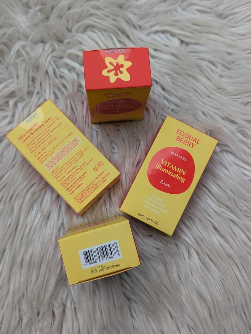 EQQUALBERRY VITAMIN ILLUMINATING SERUM 30ml - Image 2