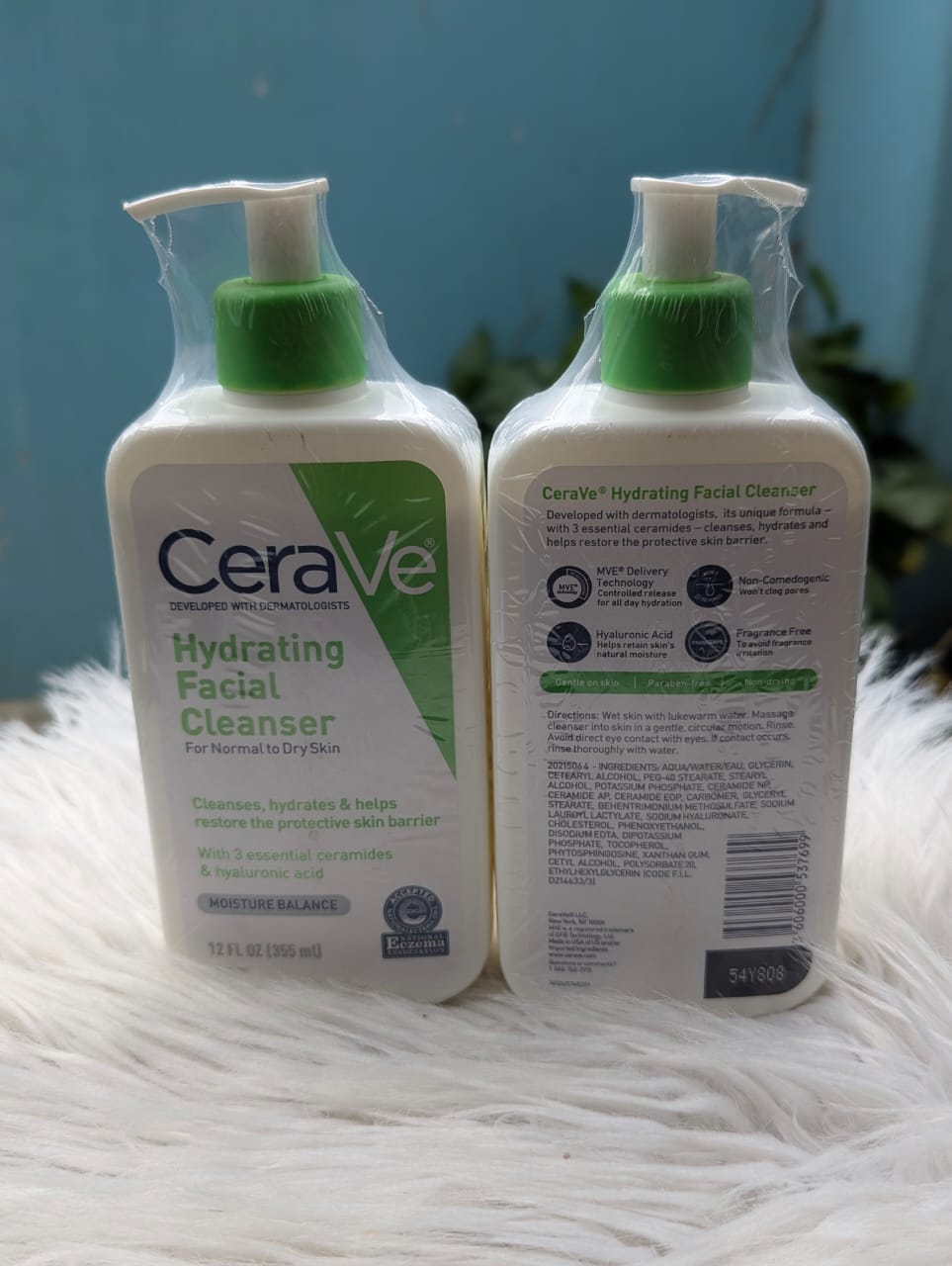 CeraVe Hydrating Facial Cleanser