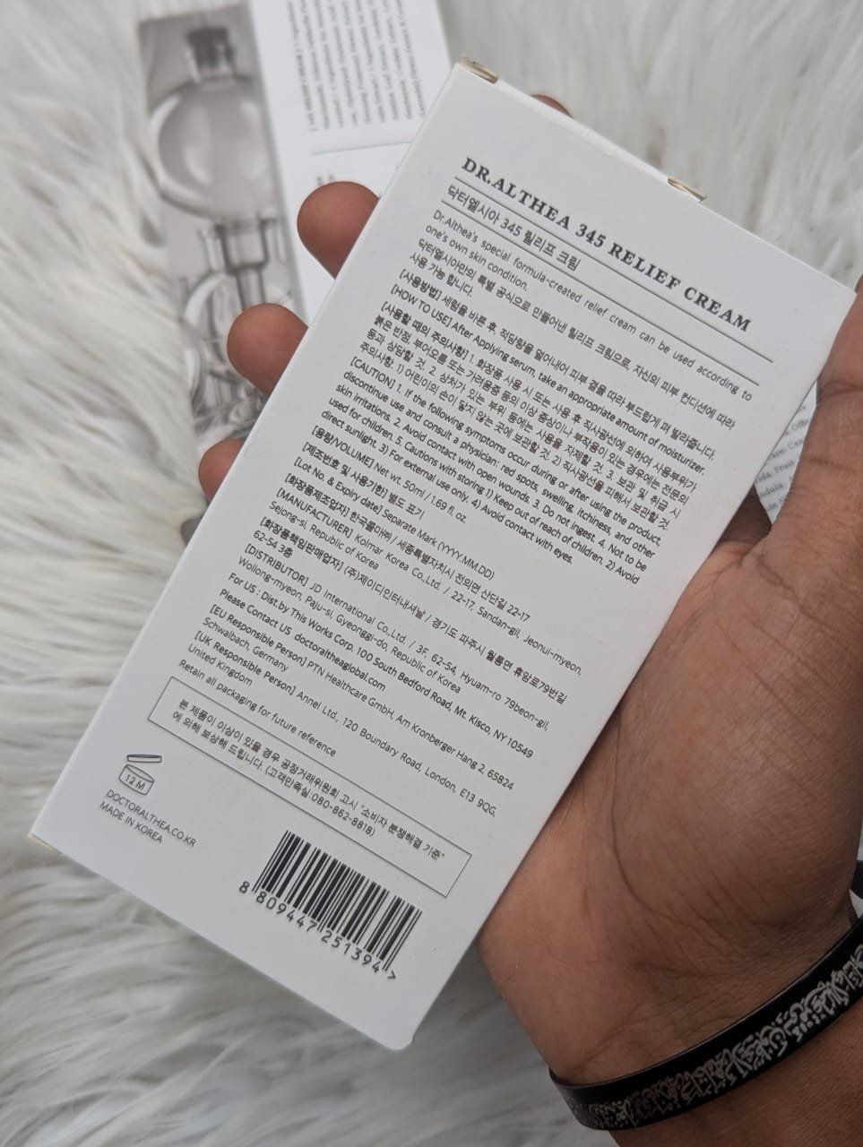 Dr Althea 345 RELIEF CREAM 50m - Image 3