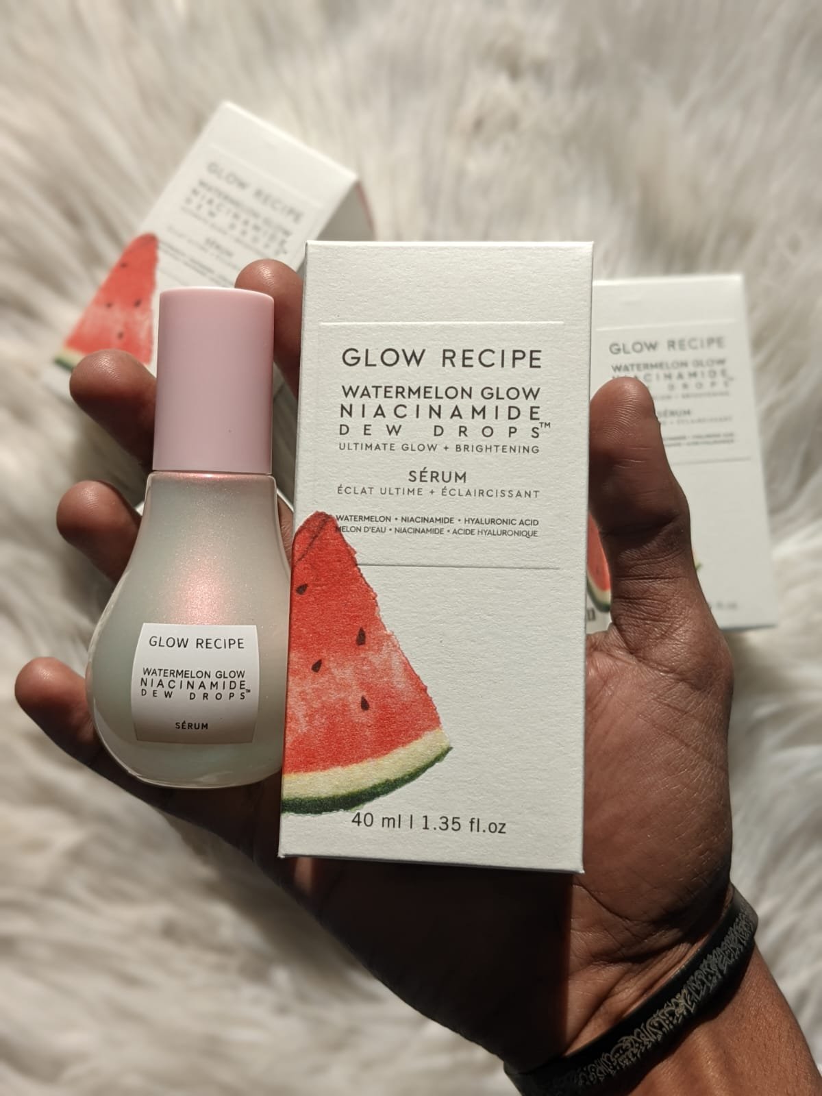 Glow Recipe Watermelon Glow Niacinamide Dew Drops Serum 40ml - Image 3