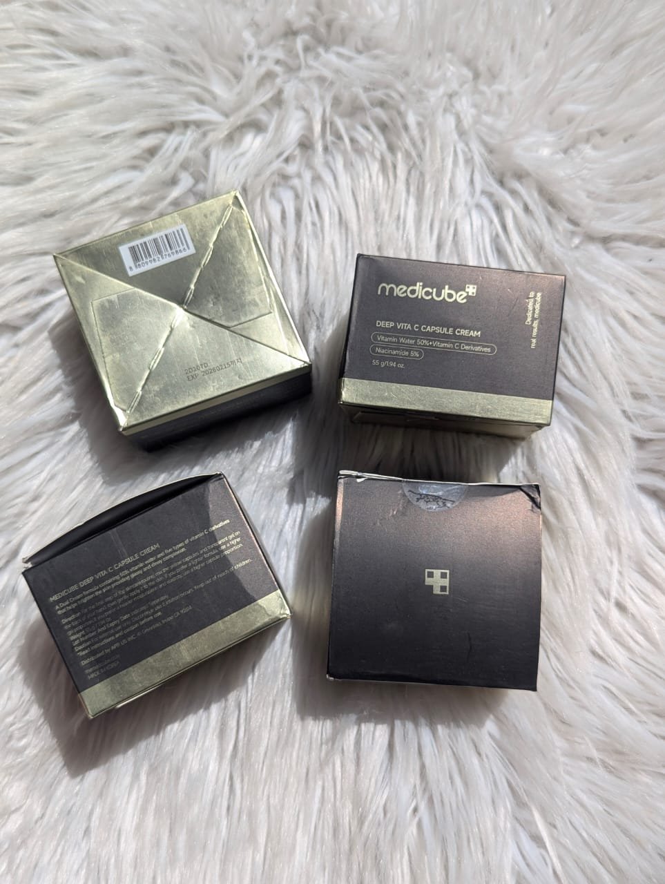 Medicube Deep Vita C Capsule Cream for Face And Body - Image 2