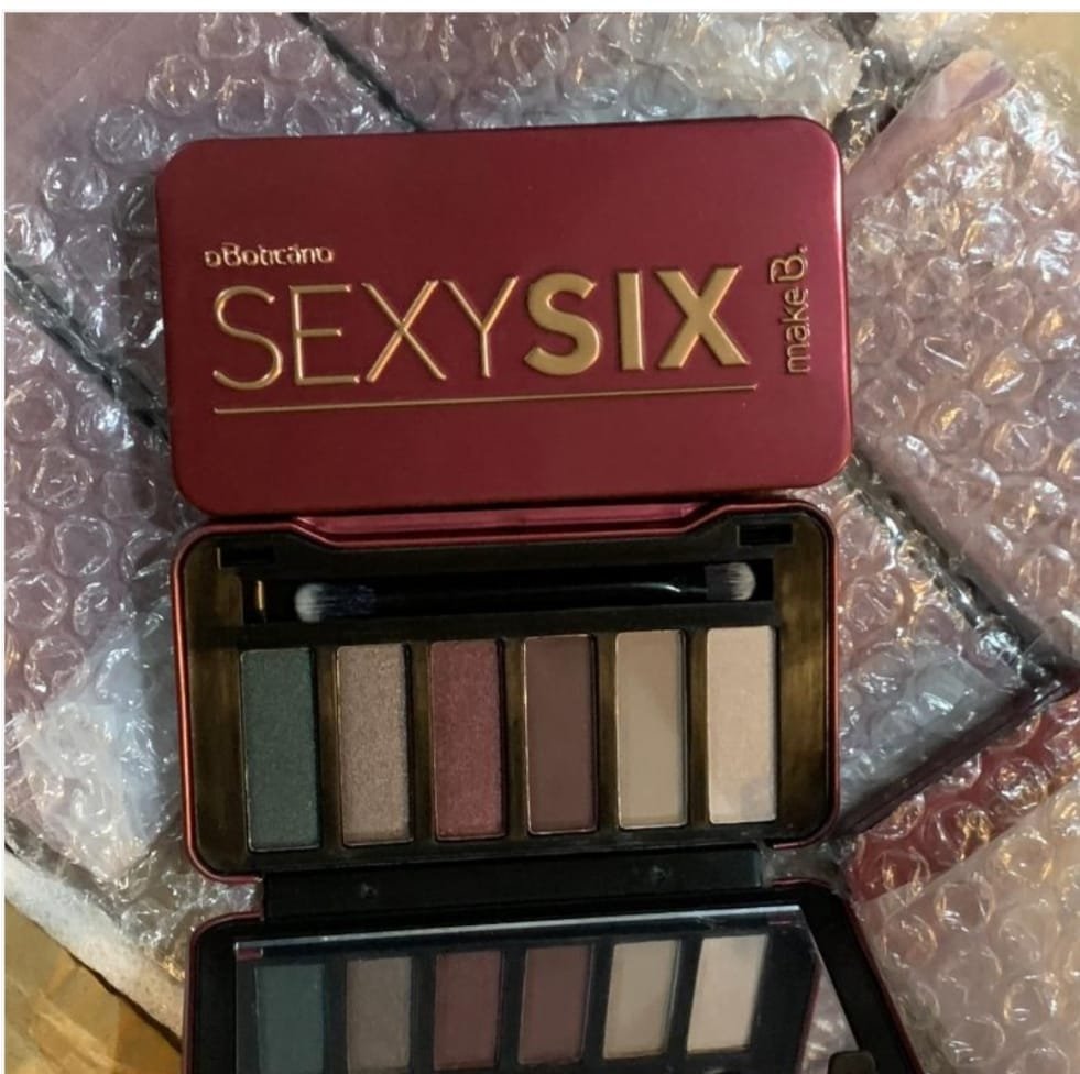 Sexy Six Eyeshadow Pallete - Image 2