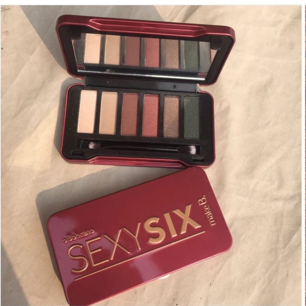 Sexy Six Eyeshadow Pallete