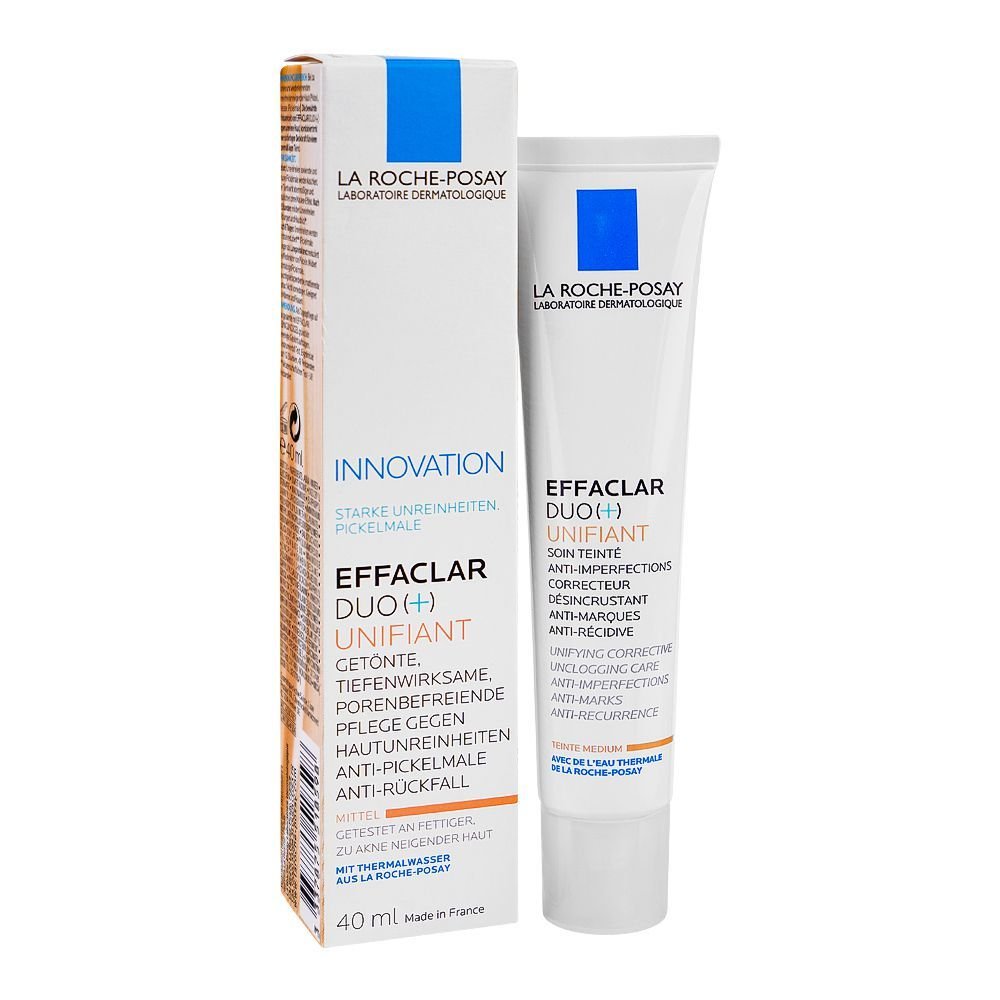 Effaclar Duo+ SPF30 Acne Treatment Cream for Oily Skin - Image 3