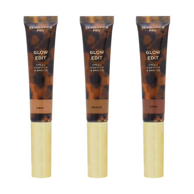 Revolution Pro Glow Edit Cream Contour & Bronze - Image 2