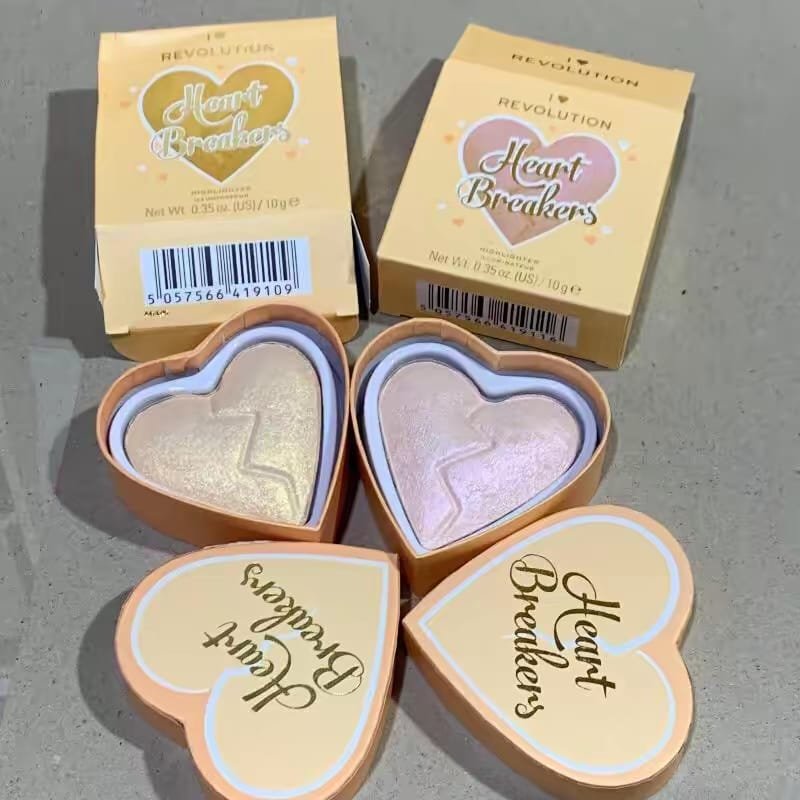 I Heart Makeup Blushing Hearts | Highlighter - Image 3