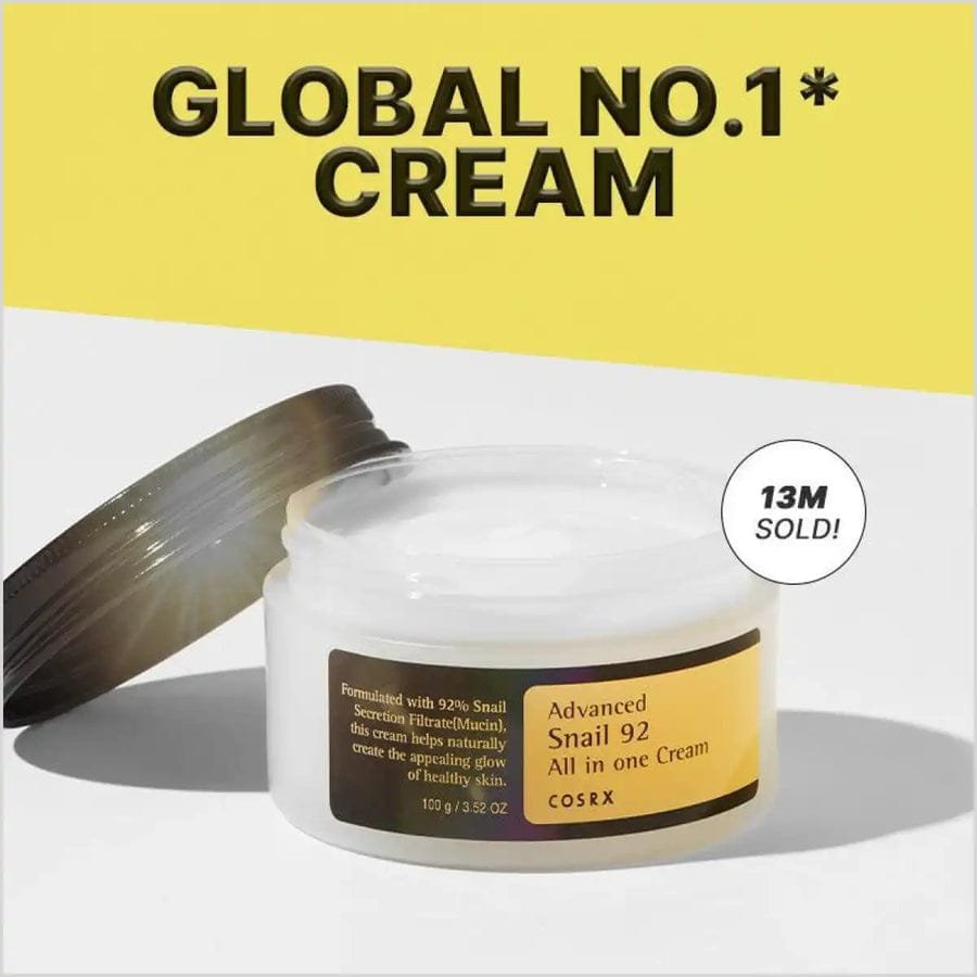COSRX - Advanced Snail 92 All In One Cream 100ml - Image 3