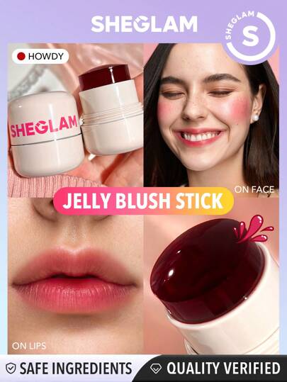 SHEGLAM Jelly-Licious Hydrating Lip & Blush - Image 2