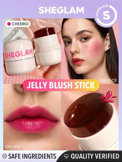 SHEGLAM Jelly-Licious Hydrating Lip & Blush - Image 8