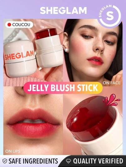 SHEGLAM Jelly-Licious Hydrating Lip & Blush - Image 10