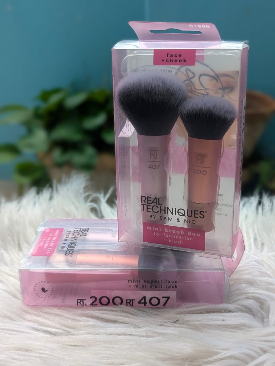 Real Techniques Mini Brush Duo