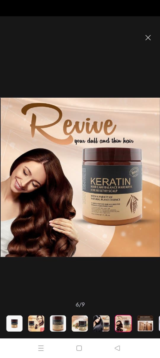 JMW Premium Keratin Hair Mask - - Image 2