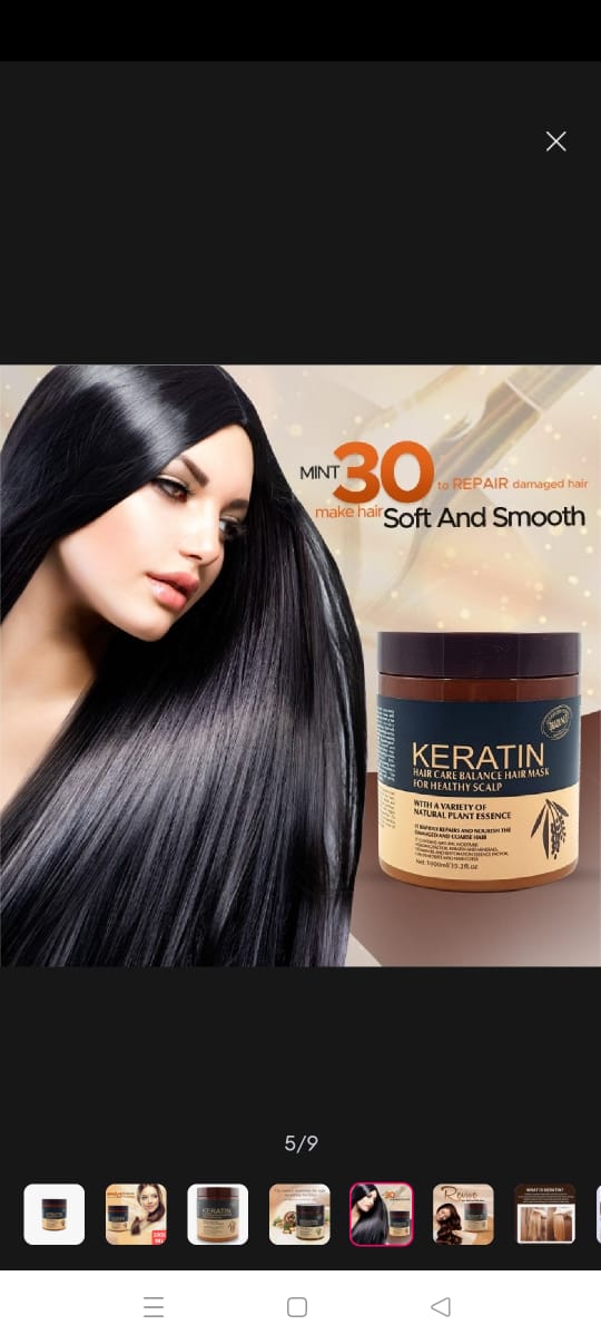 JMW Premium Keratin Hair Mask - - Image 3