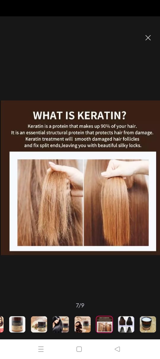 JMW Premium Keratin Hair Mask - - Image 4