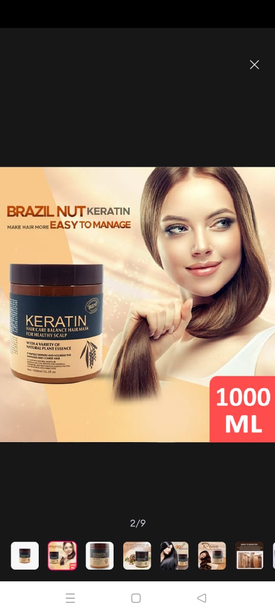 JMW Premium Keratin Hair Mask - - Image 5