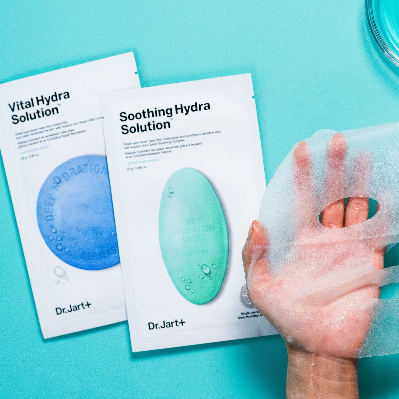 Dr. Jart Dermask Water Jet Vital Hydra Solution Face Mask - Image 3