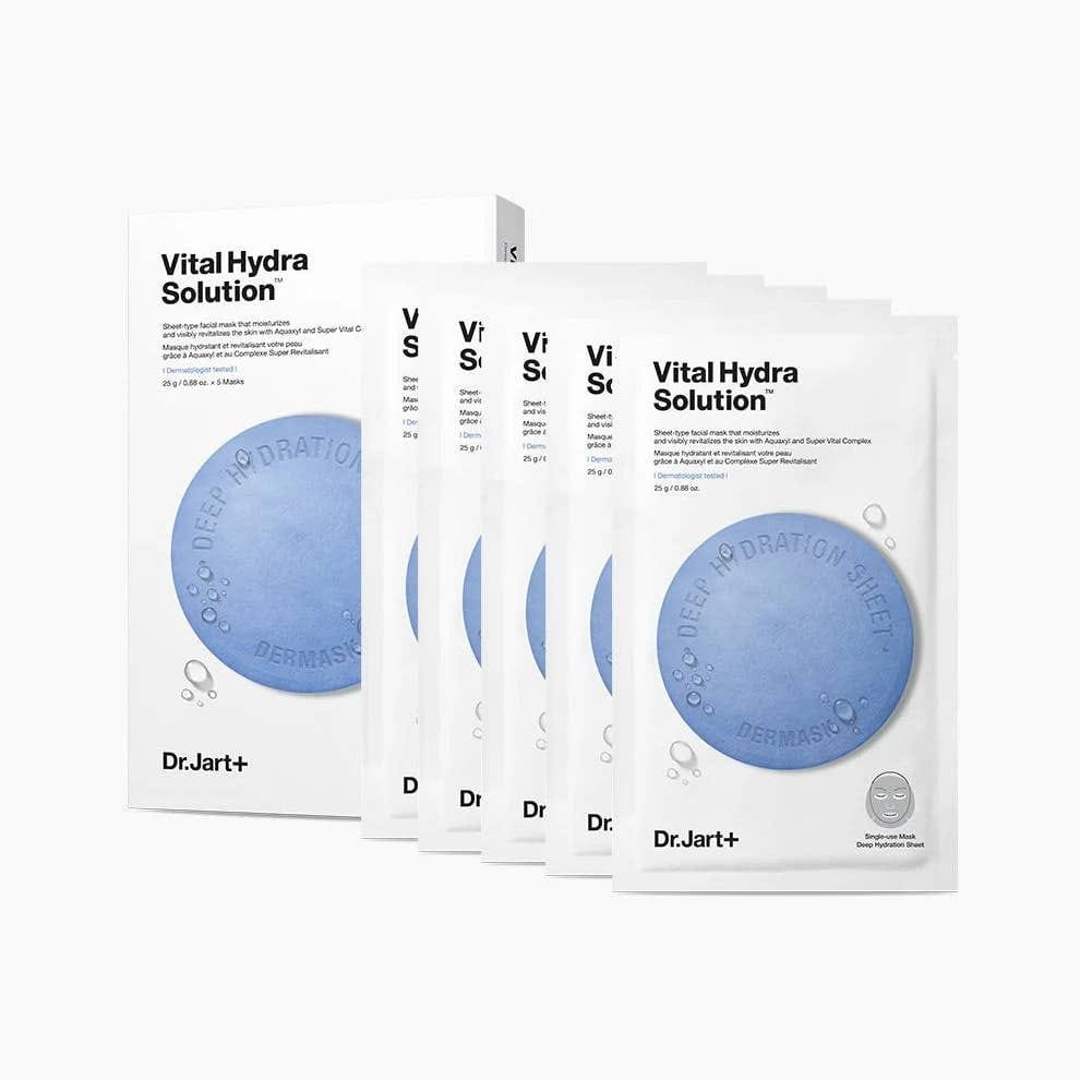 Dr. Jart Dermask Water Jet Vital Hydra Solution Face Mask - Image 4