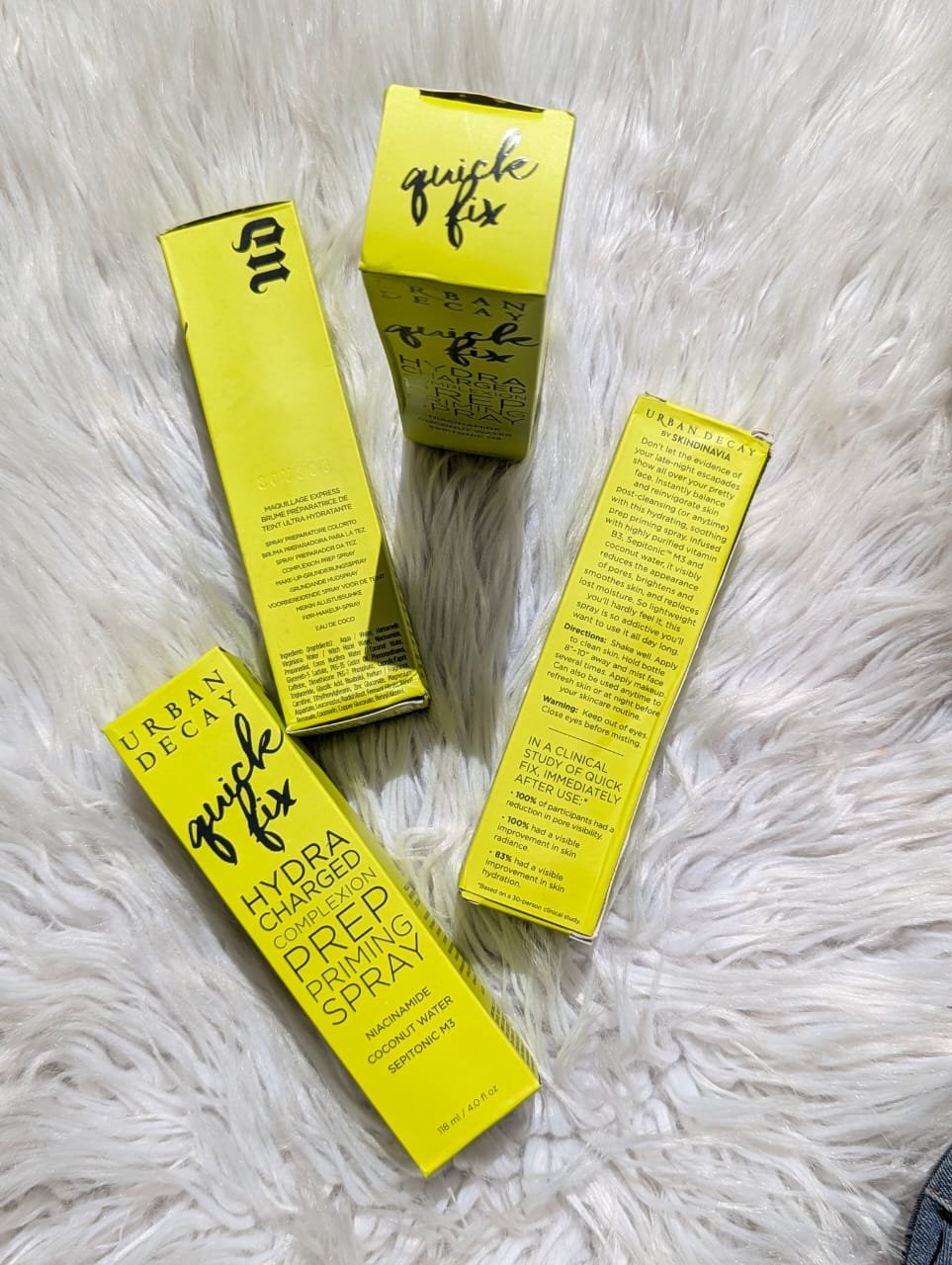 Urban Decay Quick Fix Hydra Charged complexion primer spray 118ml - Image 3