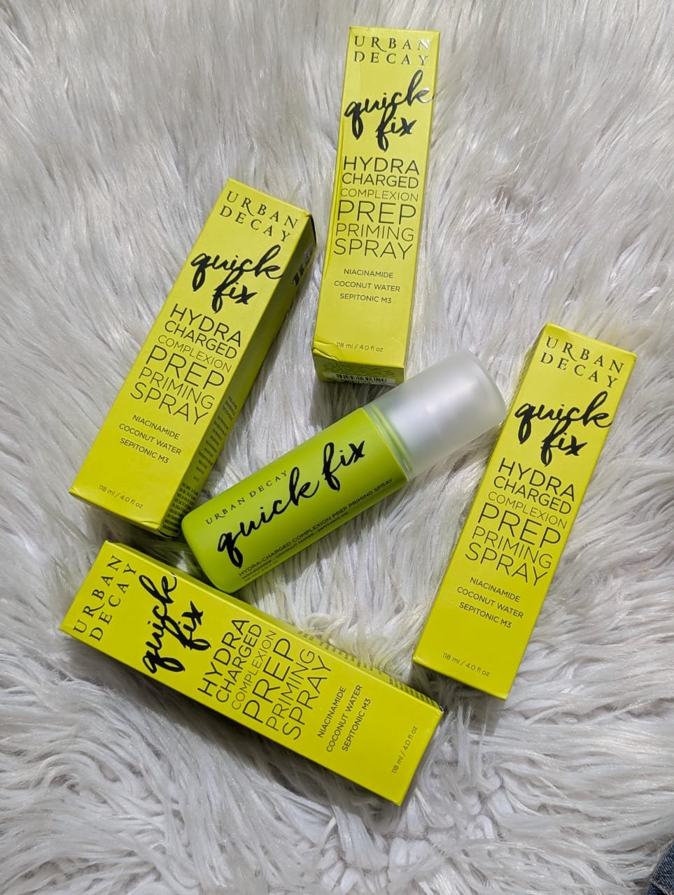 Urban Decay Quick Fix Hydra Charged complexion primer spray 118ml