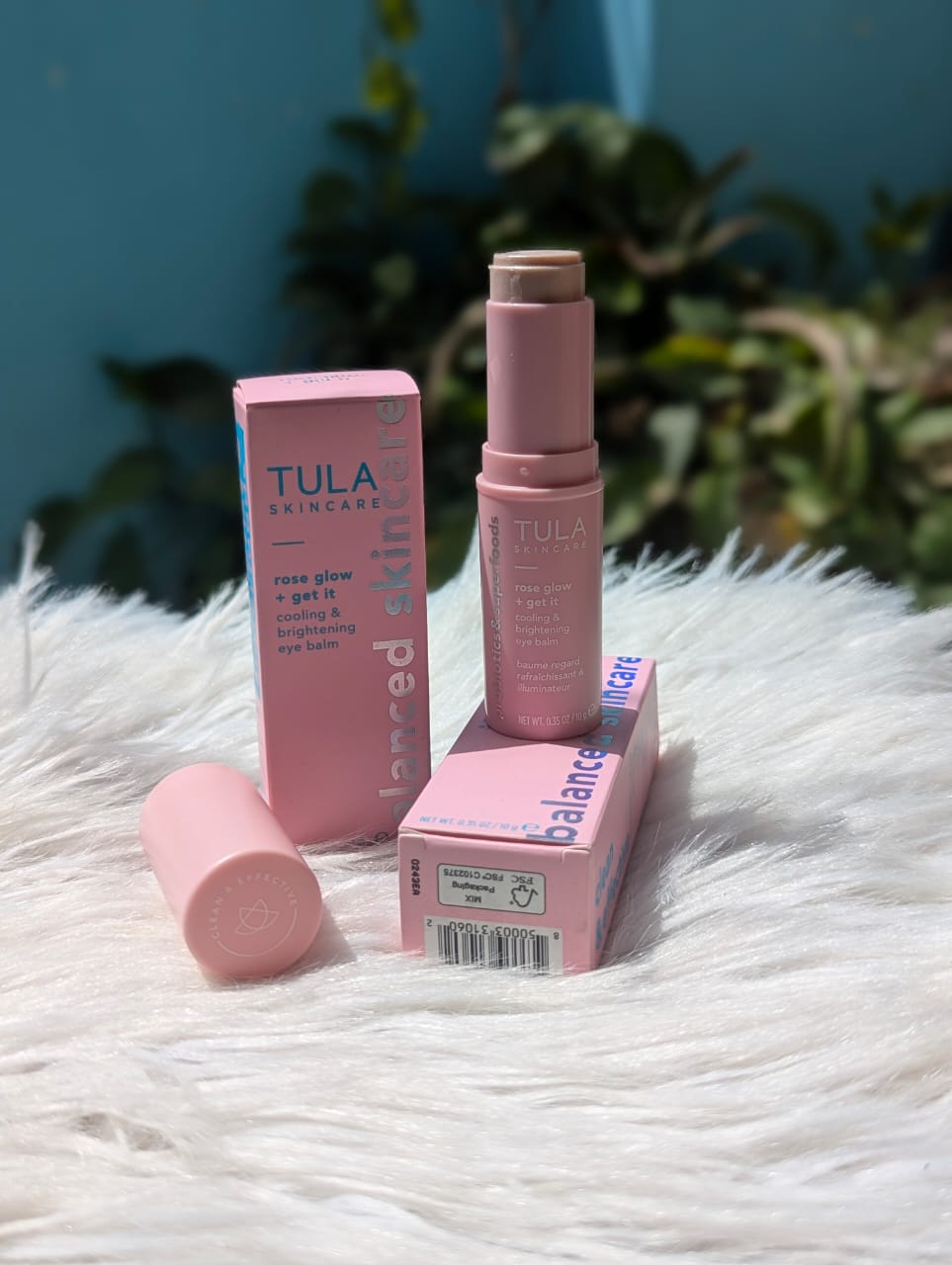 TULA Skincare Rose Glow Brightening Eye Balm