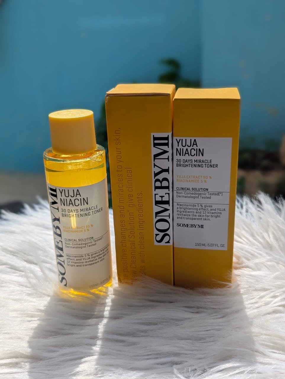 SOME-BY-MI Yuja Niacin Miracle Brightening Toner