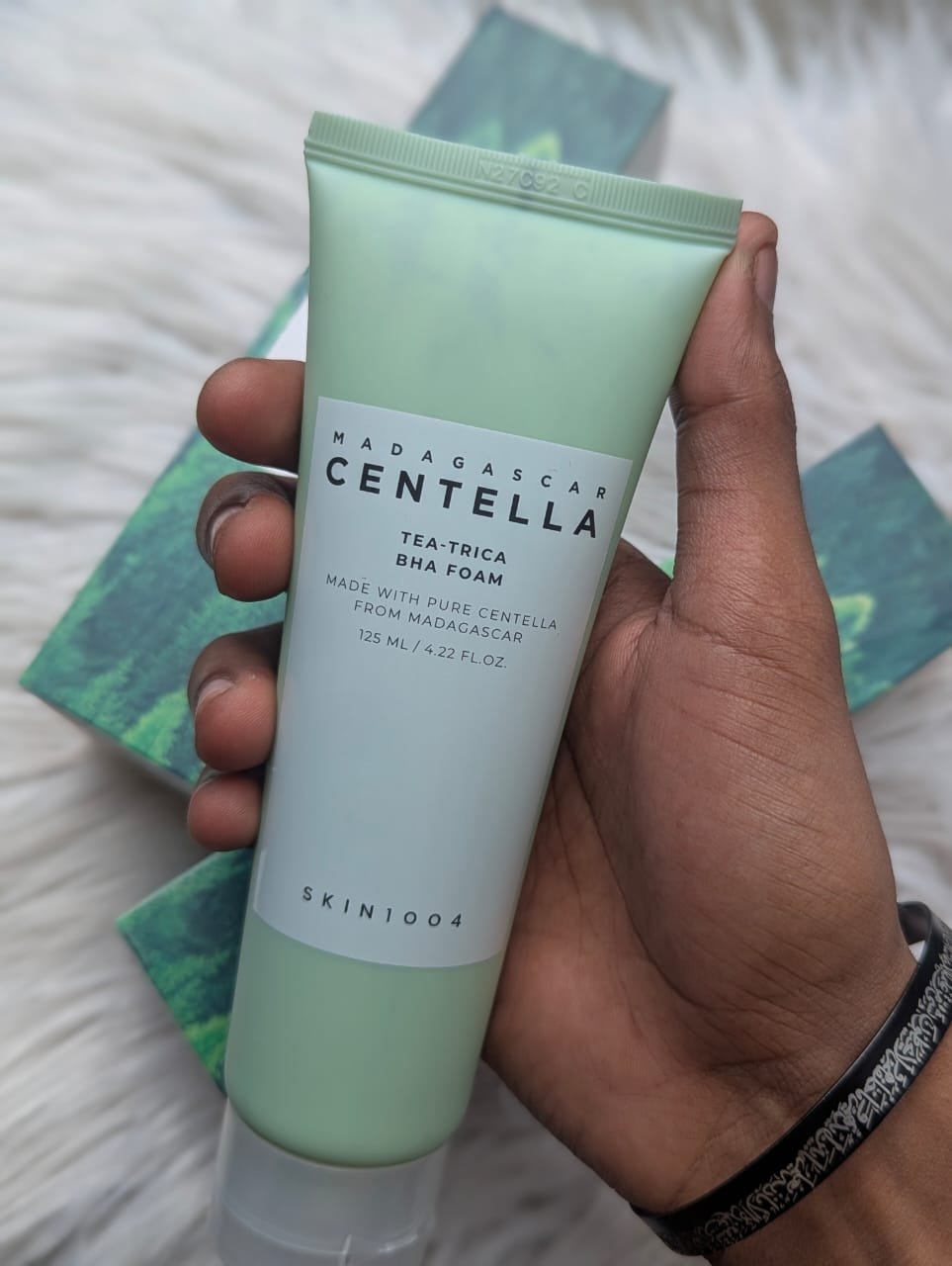 Skin1004 – Madagascar Centella Tea-BHA Foam 125ml - Image 2