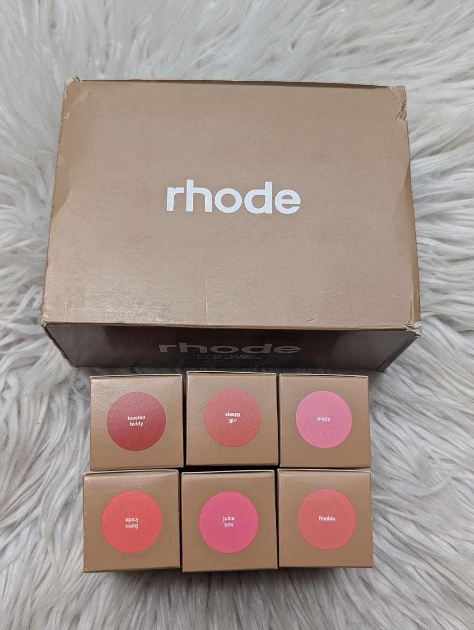 Rhode - Pocket Blush