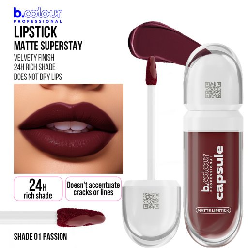 B COLOURS Matte liquid lipstick high quality - Image 6