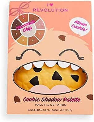 I Heart Revolution -Eyeshadow Palette Cookie Palette - Image 3
