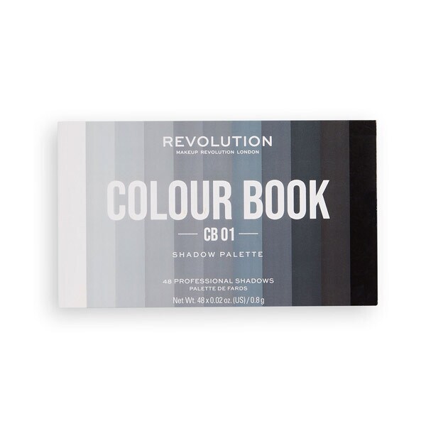 Makeup Revolution Beauty Colour Book Shadow Palette CB01 - Image 3