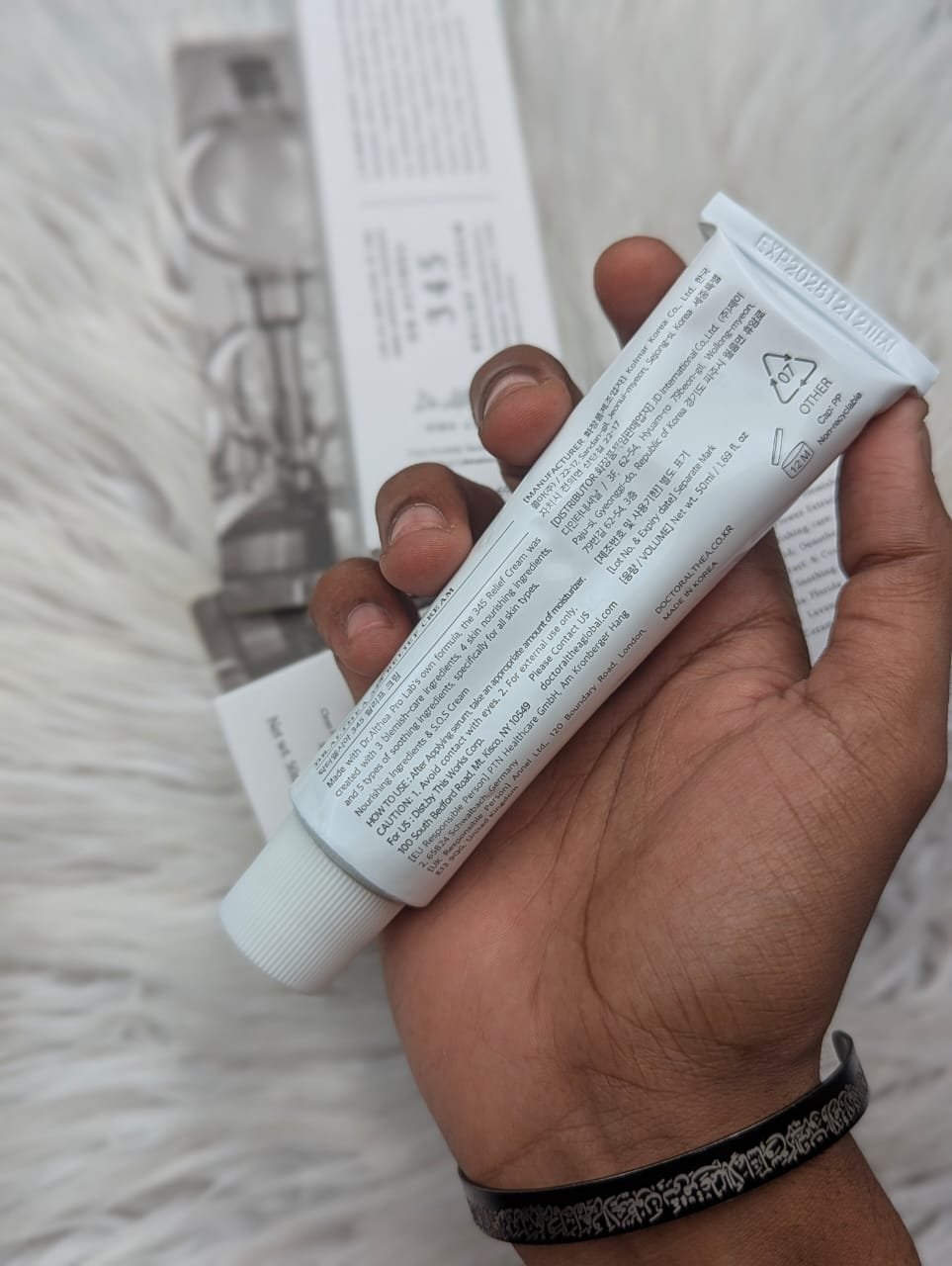 Dr Althea 345 RELIEF CREAM 50ml - Image 3